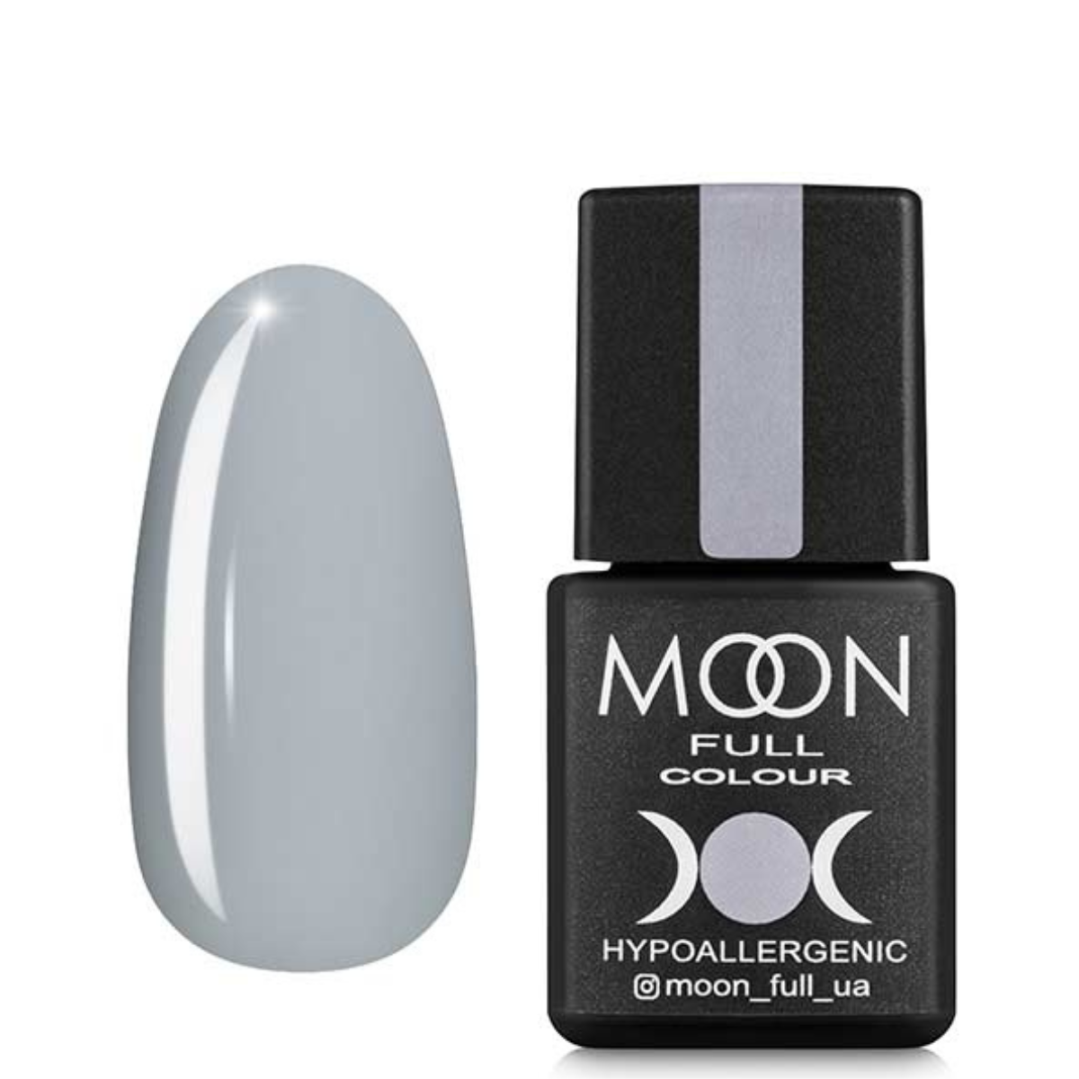 MOON FULL Classic №147 (Gray-blue)
