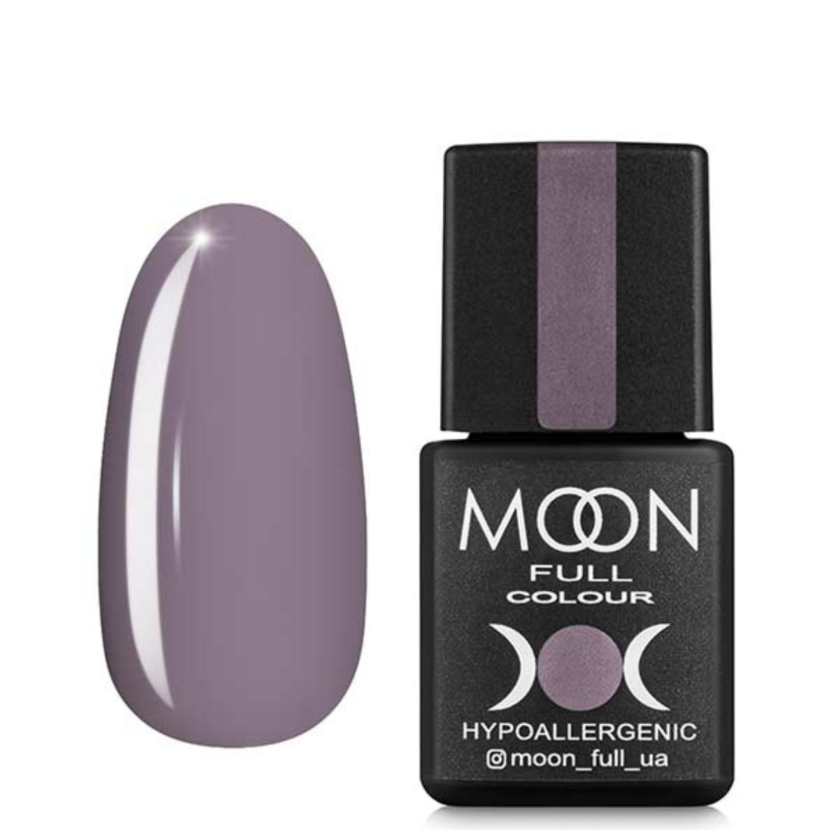 MOON FULL Classic №153 (Gray-lilac)