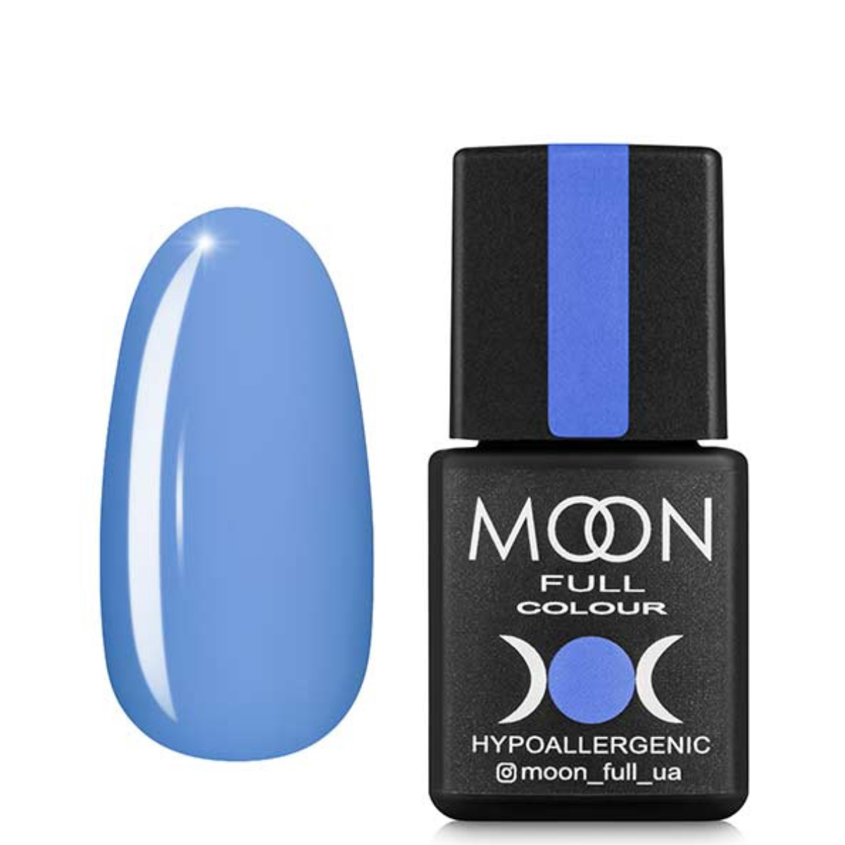 MOON FULL Classic №155 (Air blue)