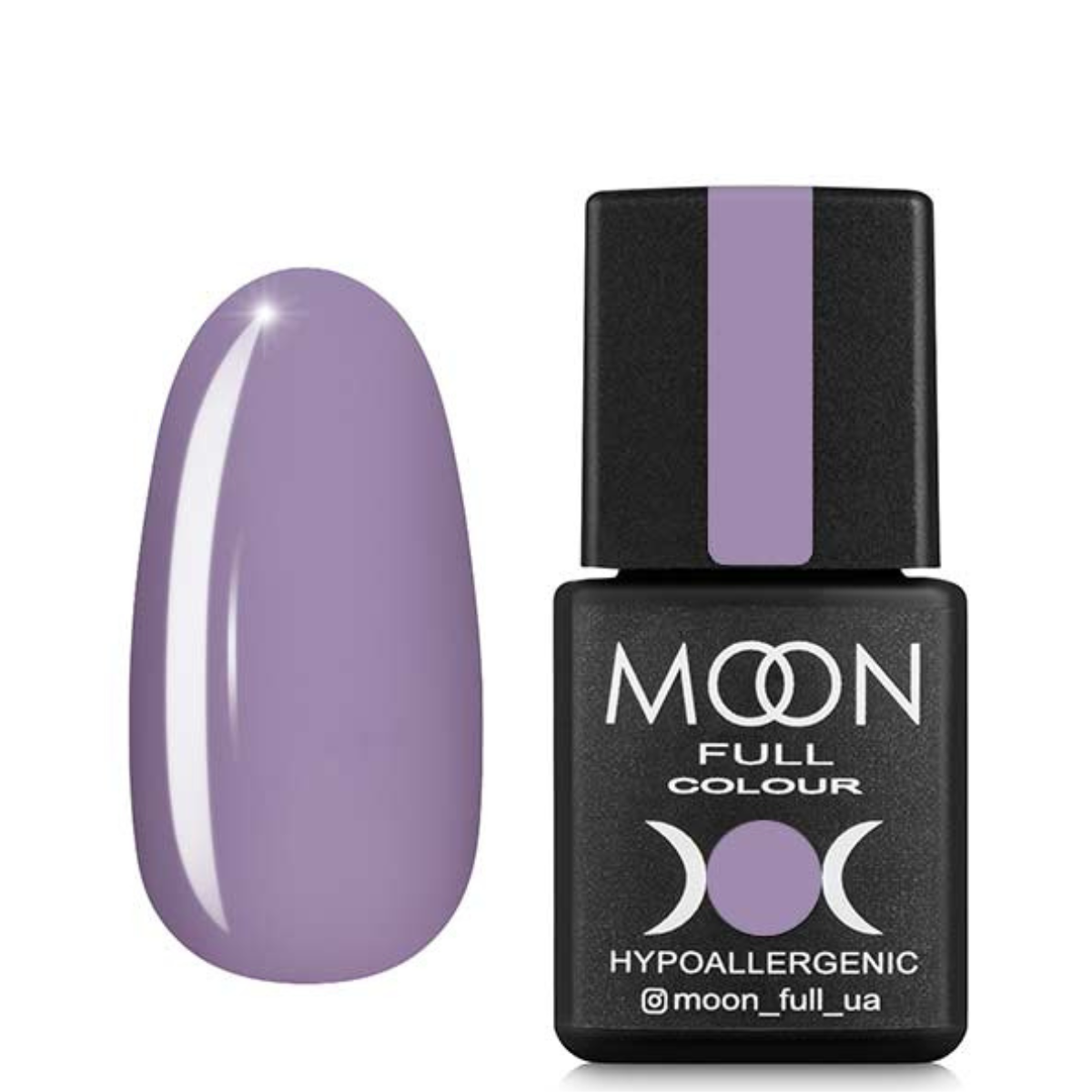MOON FULL Classic №158 (Pale purple)