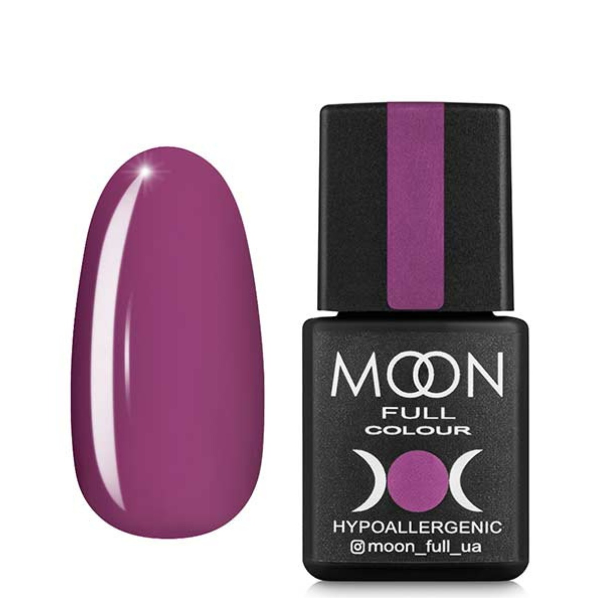 MOON FULL Classic №165 (Lilac heliotrope)