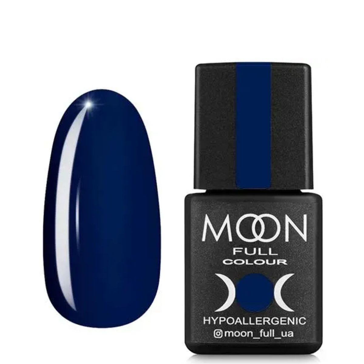 MOON FULL Classic №175 ( Smoky blue)