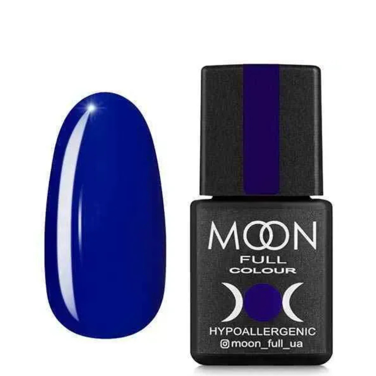 MOON FULL Classic №178 (Persian blue)