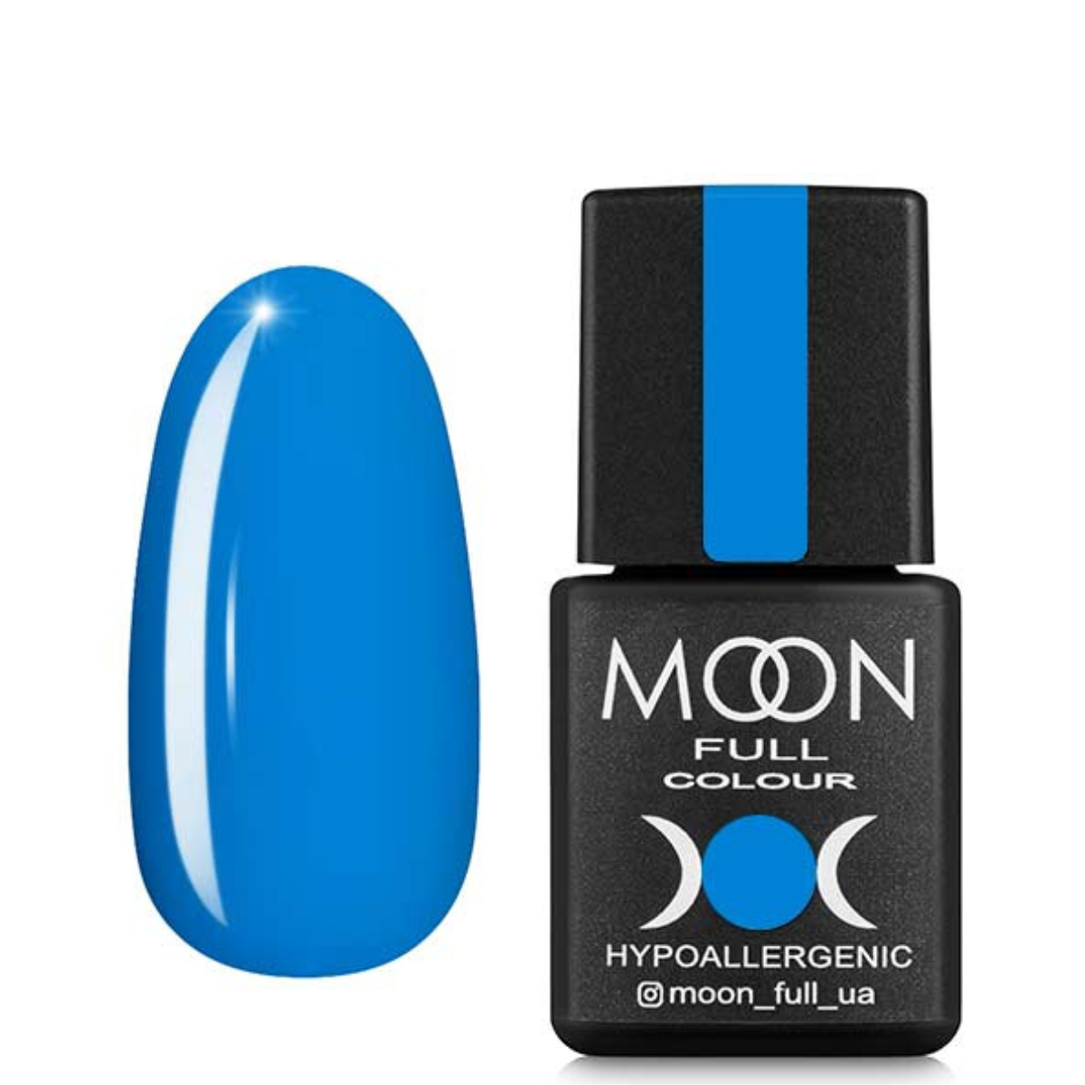 MOON FULL Classic №183 (Bright blue)