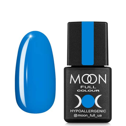 MOON FULL Classic №183 (Bright blue)