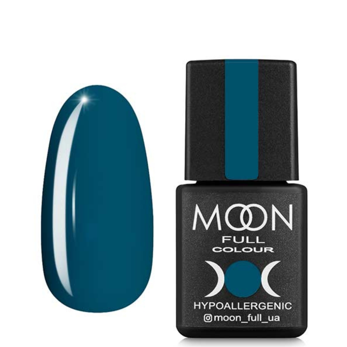 MOON FULL Classic №184 (Gray-green)