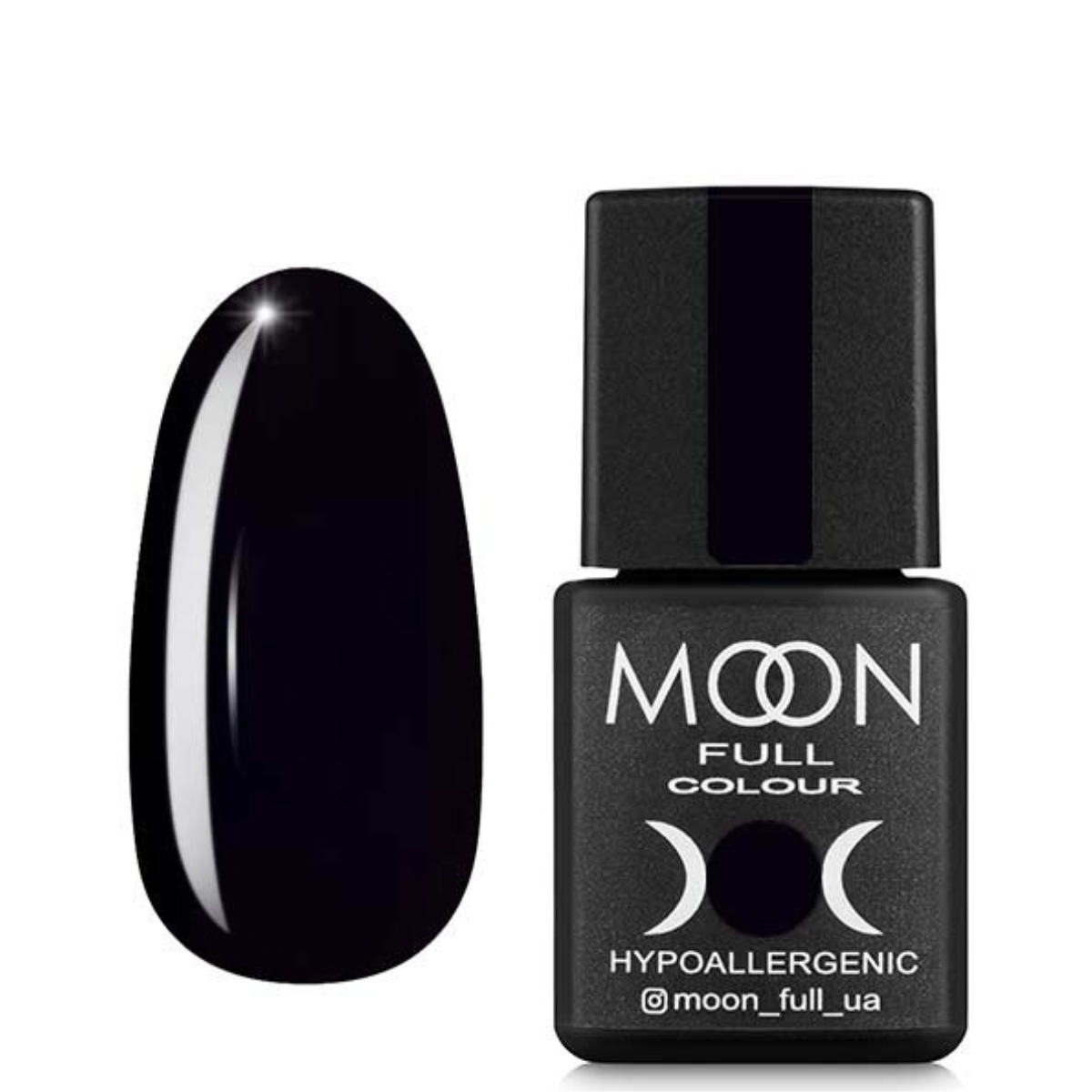 MOON FULL Classic №188 (Deep black)