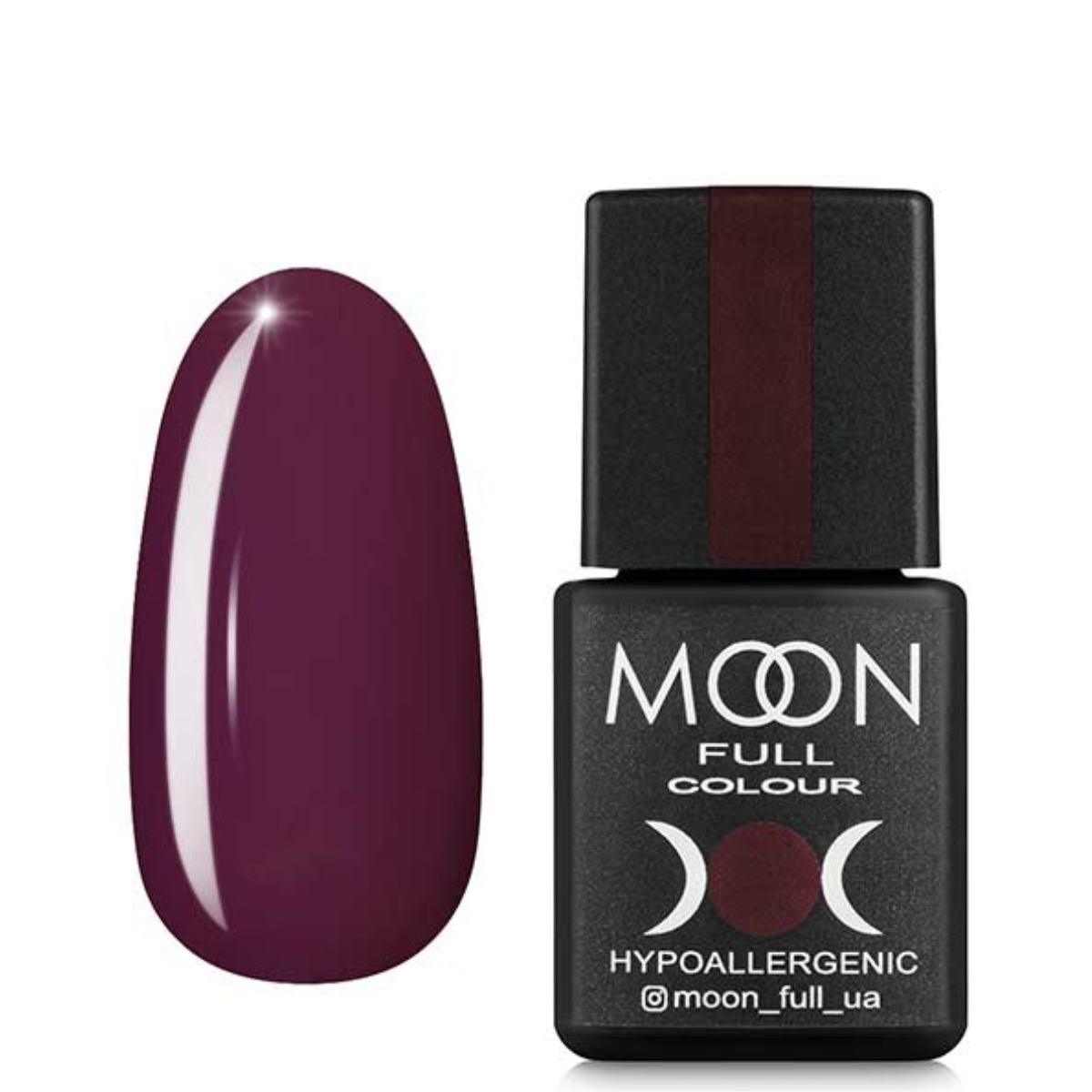 MOON FULL Classic №191 (Dark chestnut)