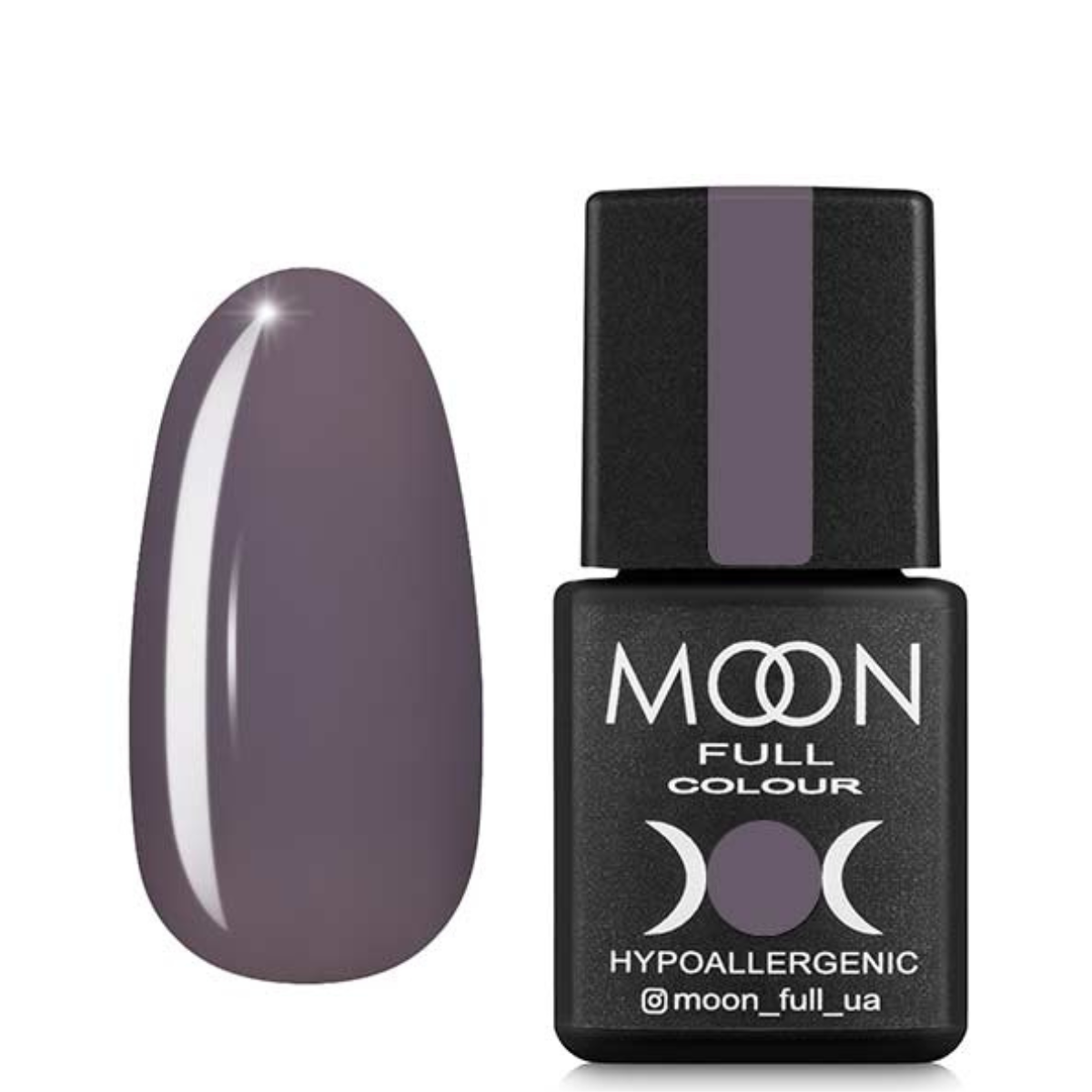 MOON FULL Classic №195 (Dark ash)