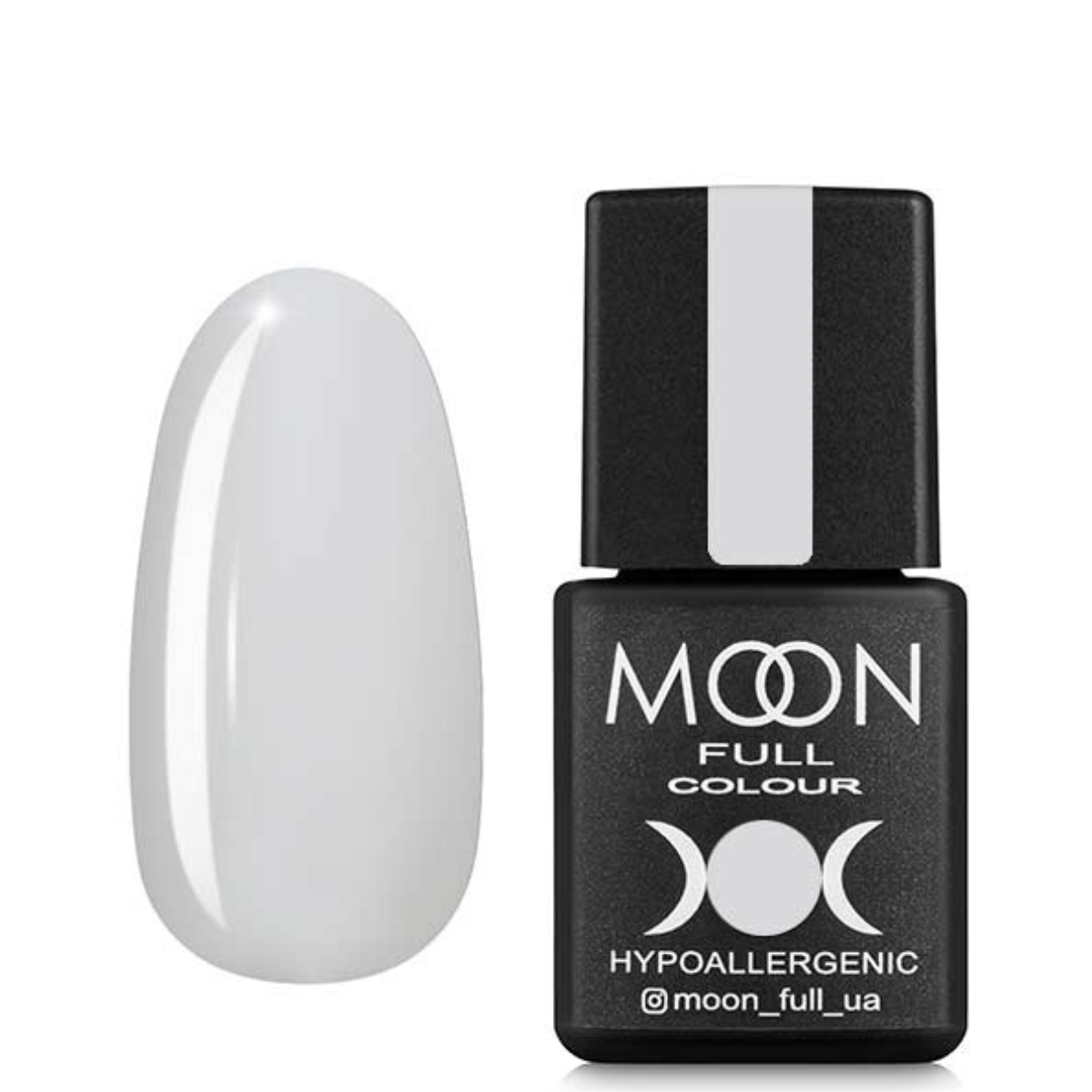MOON FULL Classic №201 (White translucent)