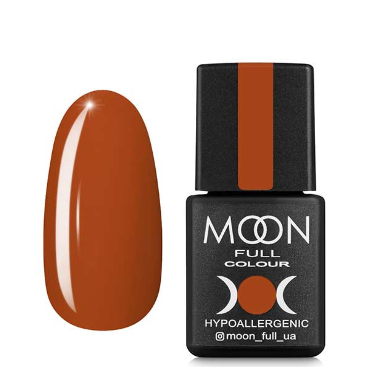 MOON FULL Classic №207 (Terracotta)
