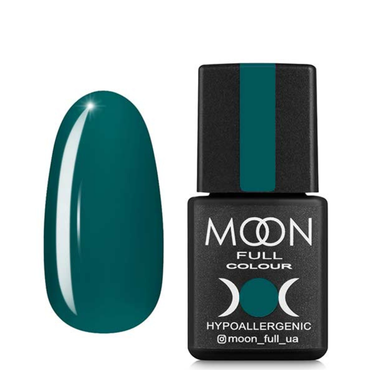 MOON FULL Classic №216 (Midnight green)