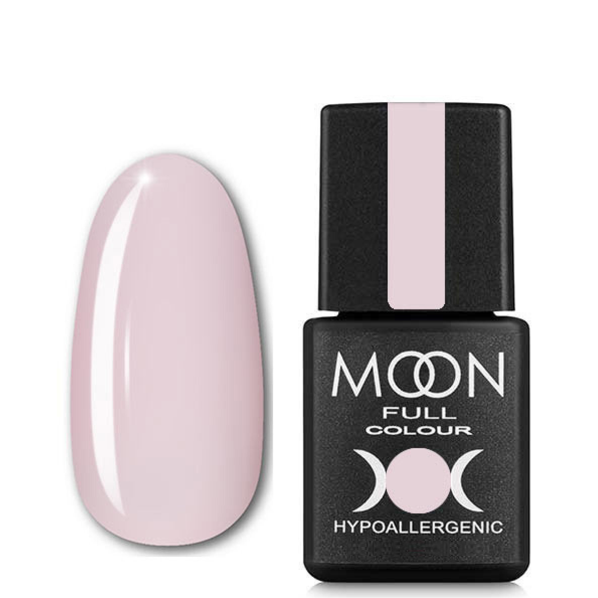 MOON FULL Classic №302 (Soft pink Crayola)
