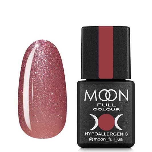 MOON FULL Classic №308 (Muted pink with shimmer)