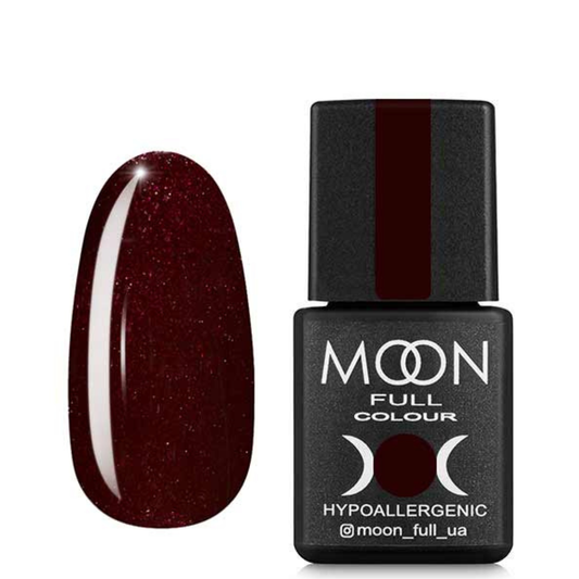 MOON FULL Classic №317 (Chocolate cherry with fine shimmer)