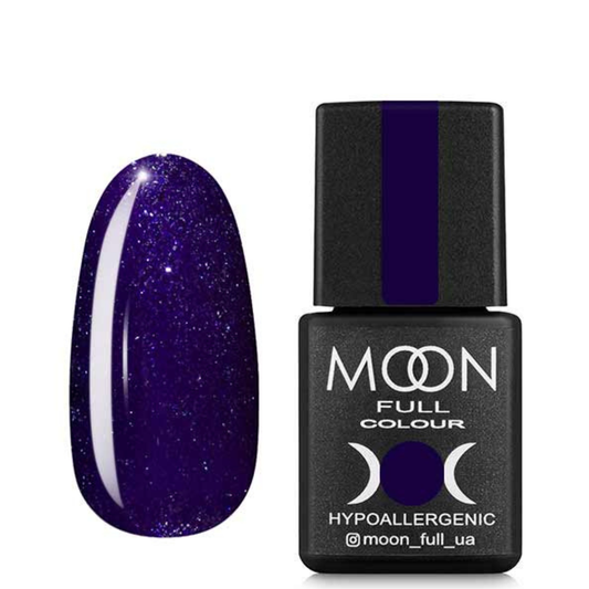 MOON FULL Classic №318 (Purple with silver shimmer)