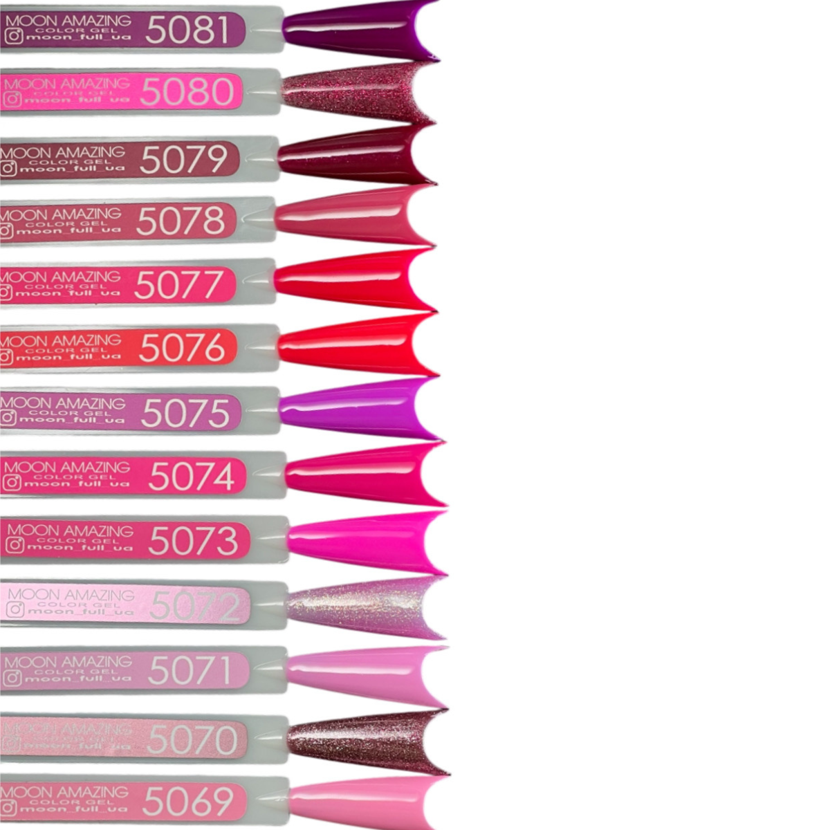 MOON AMAZING Color Gel polish 12ml №5069