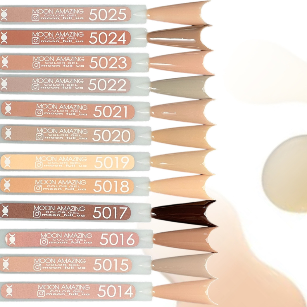 MOON AMAZING Color Gel polish 12ml №5014