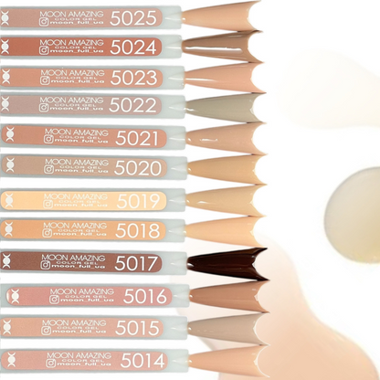 MOON AMAZING Color Gel polish 12ml №5014