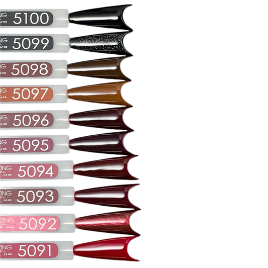 MOON AMAZING Color Gel polish 12ml №5100