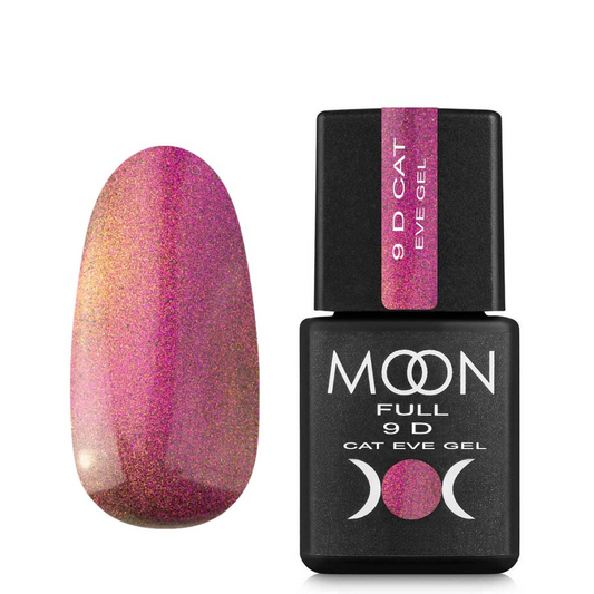 MOON FULL 9D Cat Eye gel Nº 1( Raspberry pink)