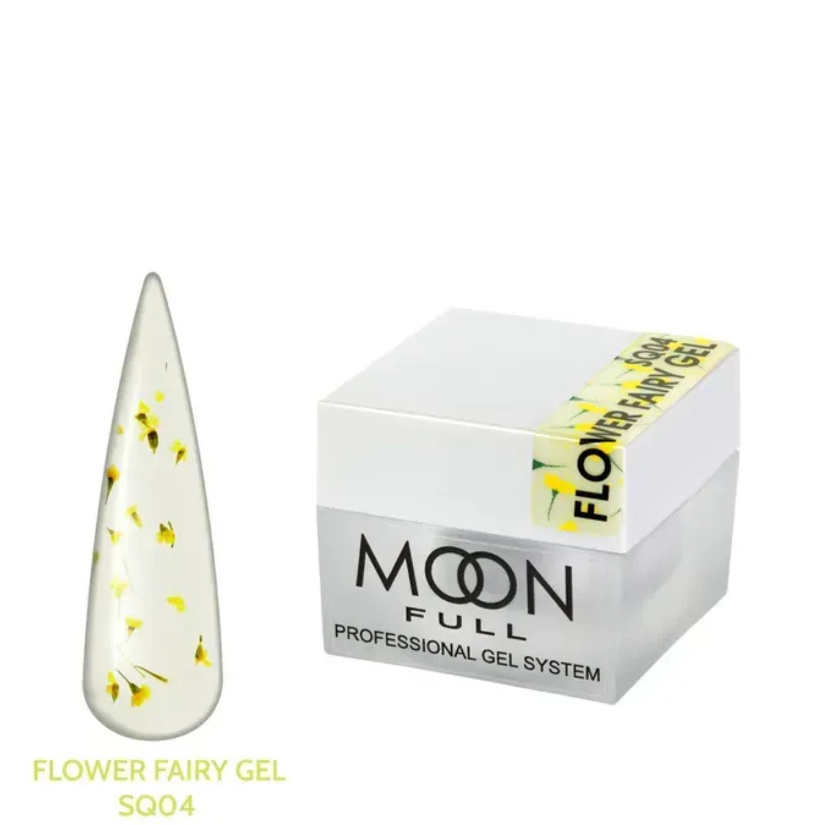 MOON FULL Flower Fairy Gel 5ml №SQ04