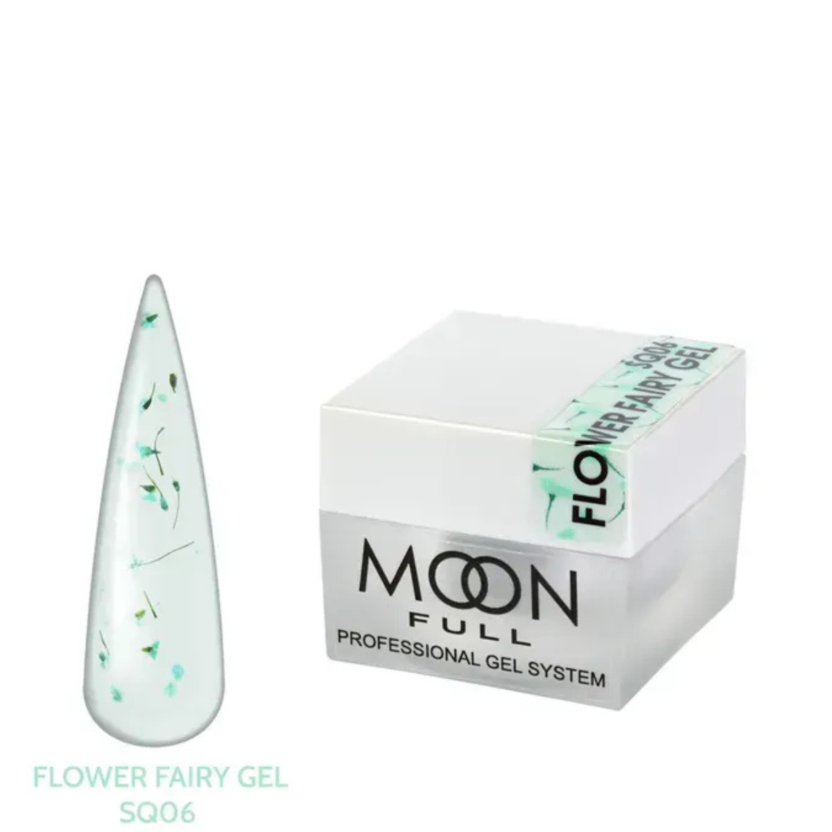 MOON FULL Flower Fairy Gel 5ml №SQ06