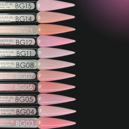 MOON FULL Liquid Builder Gel 15 ml №BG03 (Pink blush)