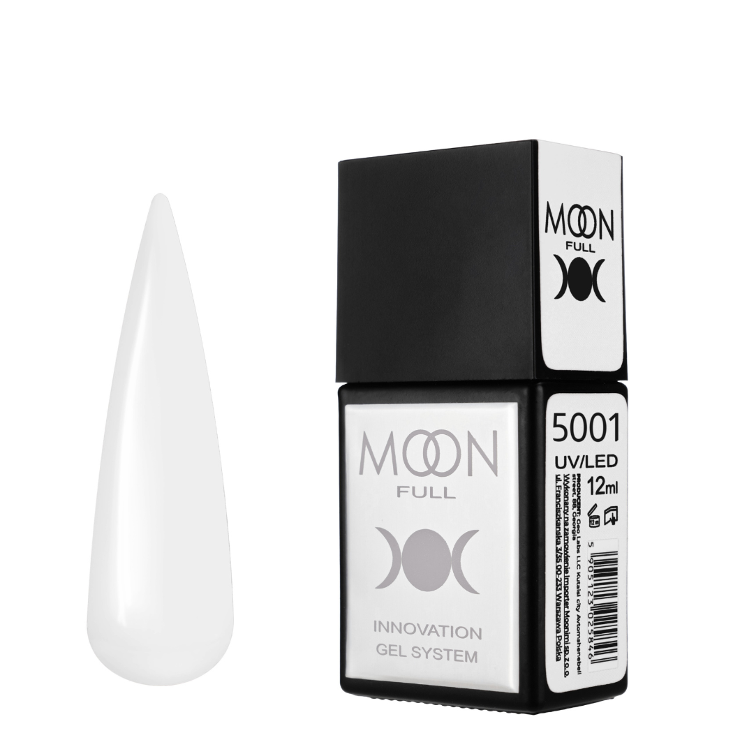 MOON AMAZING Color Gel polish 12ml №5001