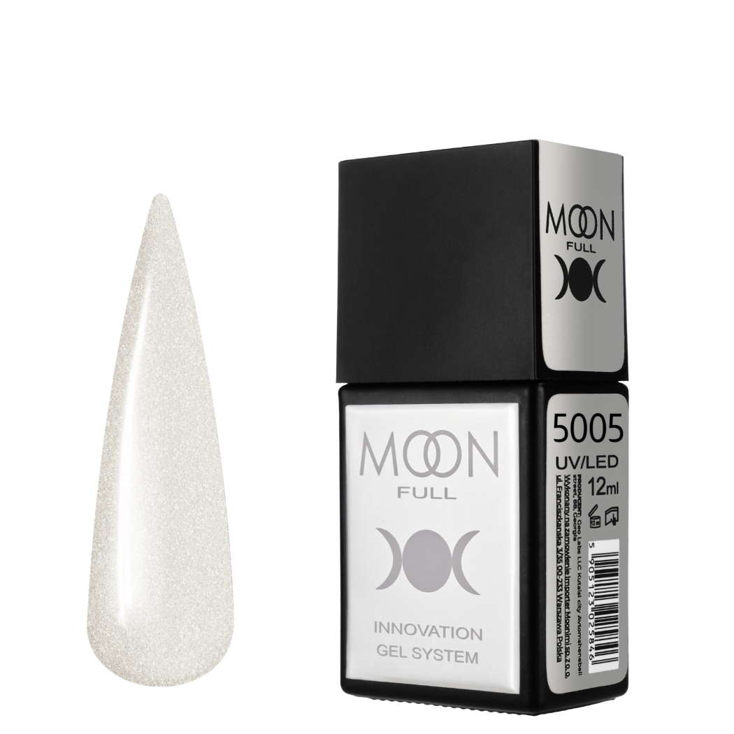 MOON AMAZING Color Gel polish 12ml №5005