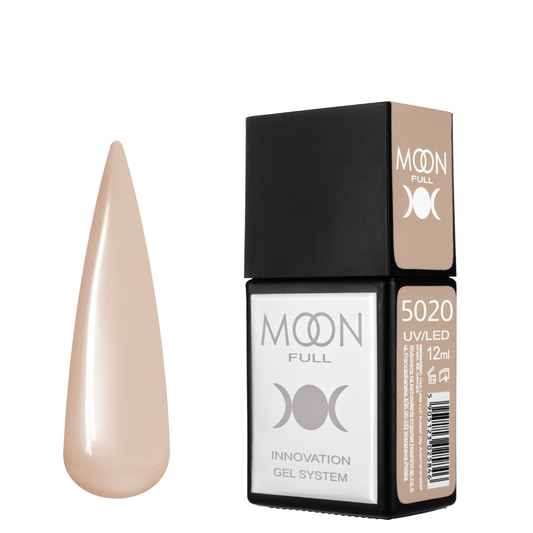 MOON AMAZING Color Gel polish 12ml №5020