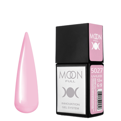MOON AMAZING Color Gel polish 12ml №5027