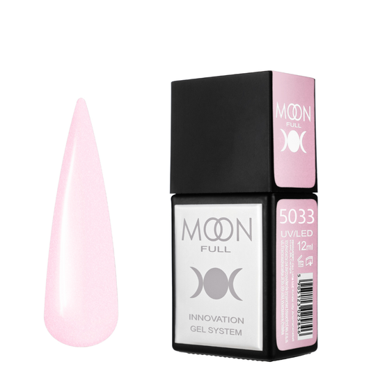 MOON AMAZING Color Gel polish 12ml №5033