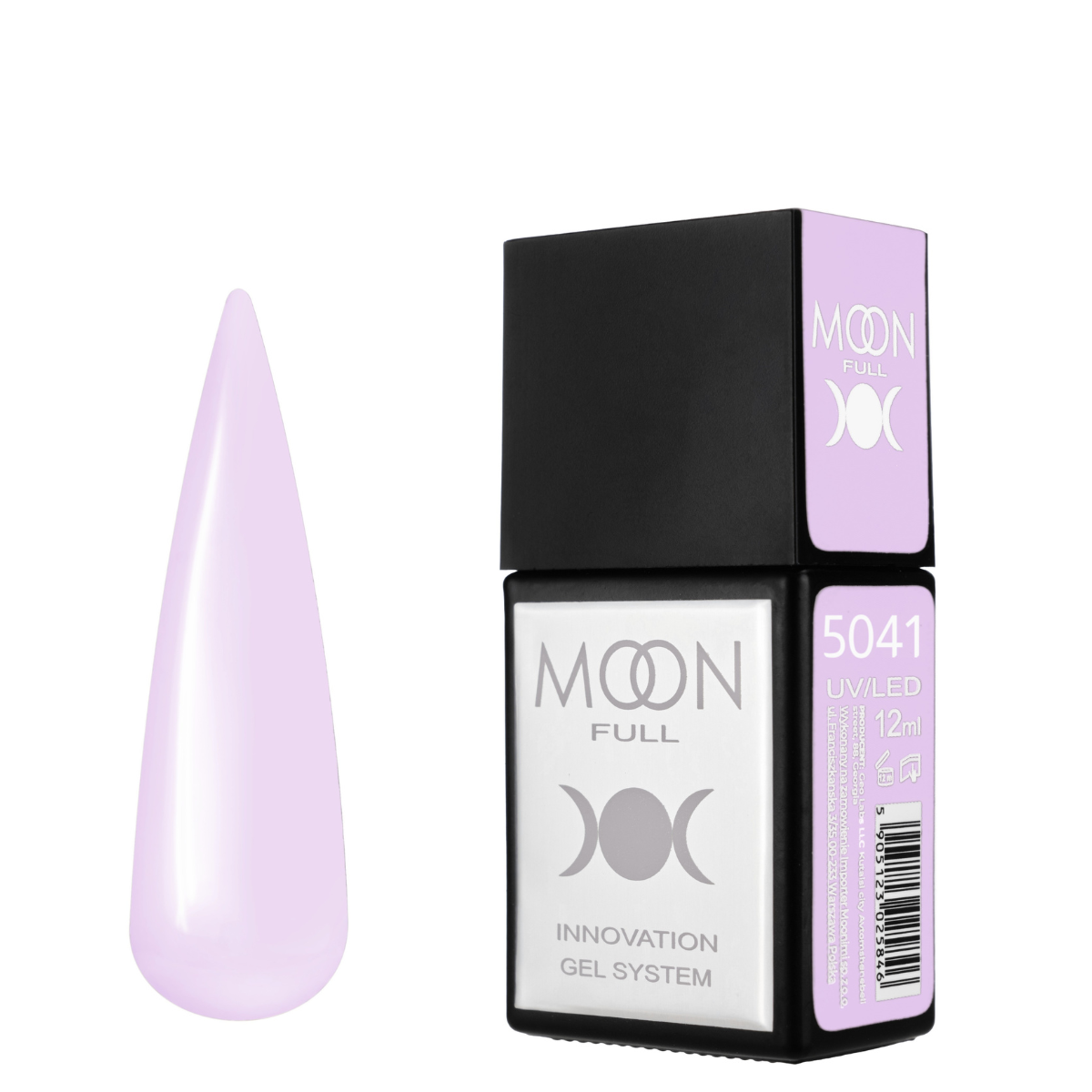 MOON AMAZING Color Gel polish 12ml №5041