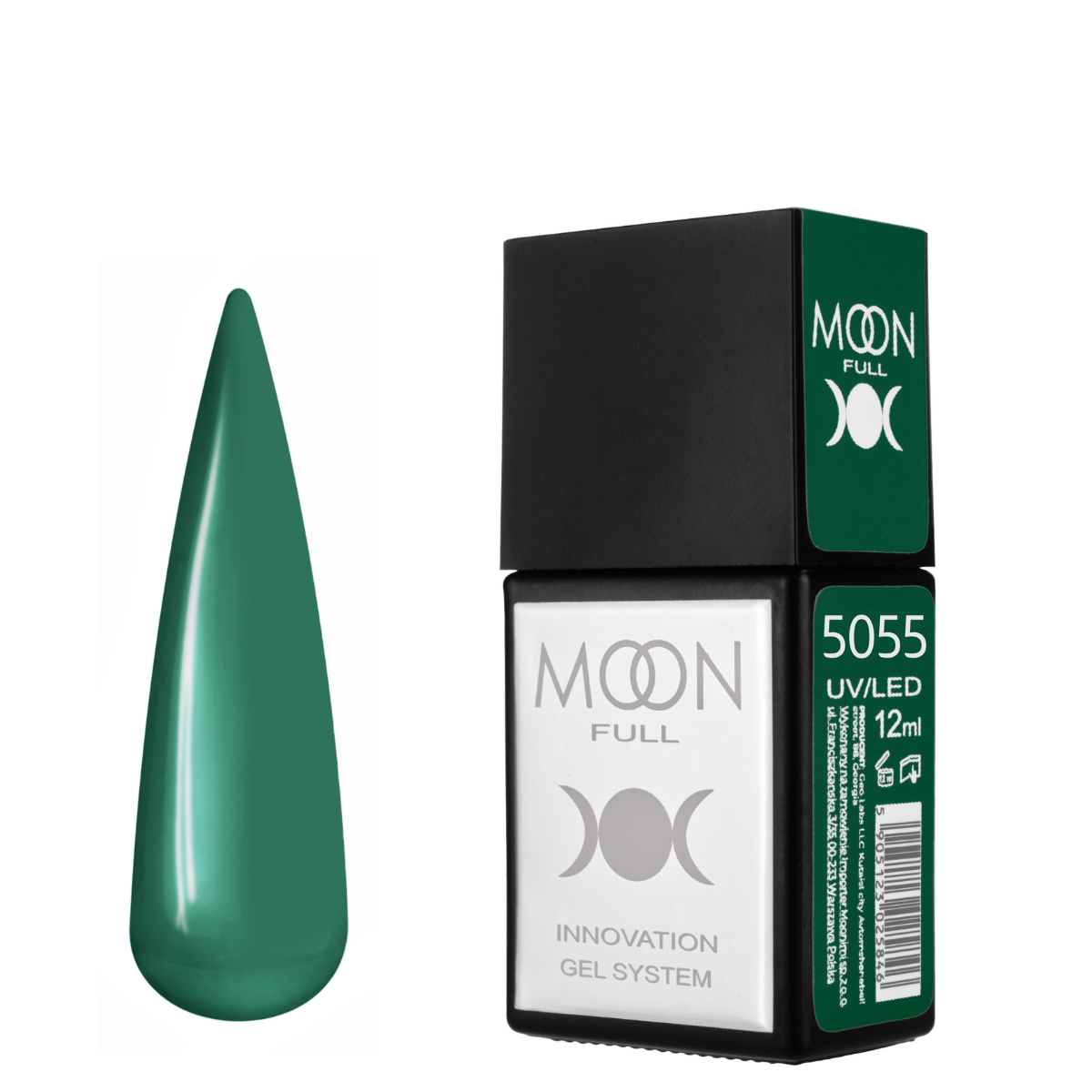 MOON AMAZING Color Gel polish 12ml №5055