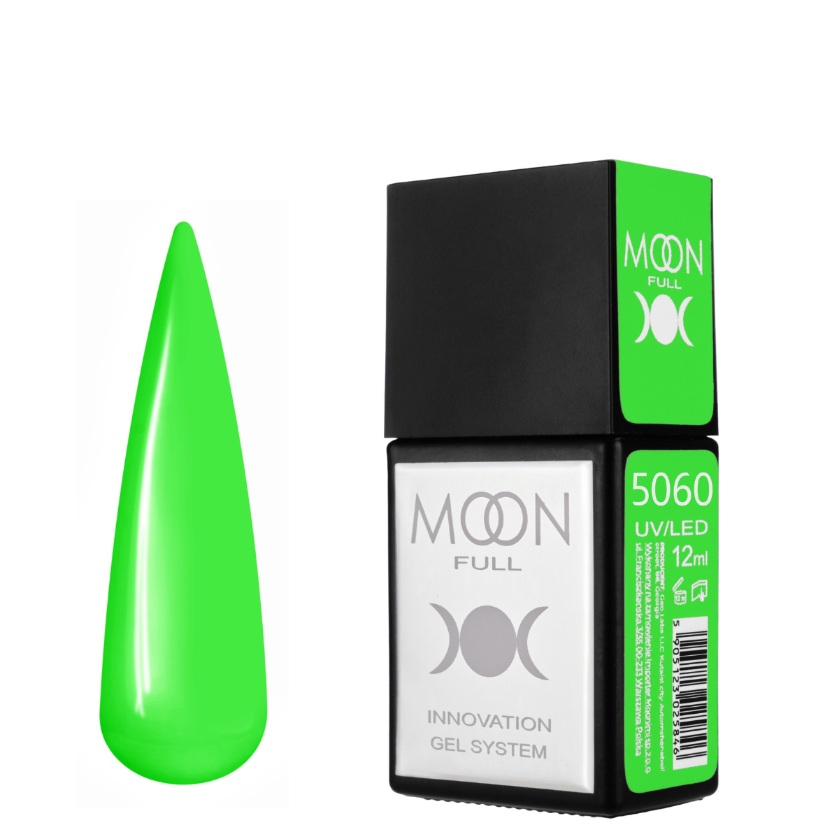 MOON AMAZING Color Gel polish 12ml №5060