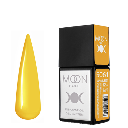 MOON AMAZING Color Gel polish 12ml №5061