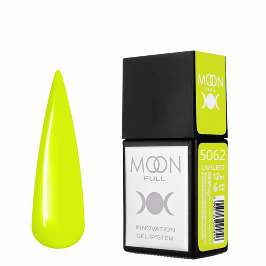 MOON AMAZING Color Gel polish 12ml №5062