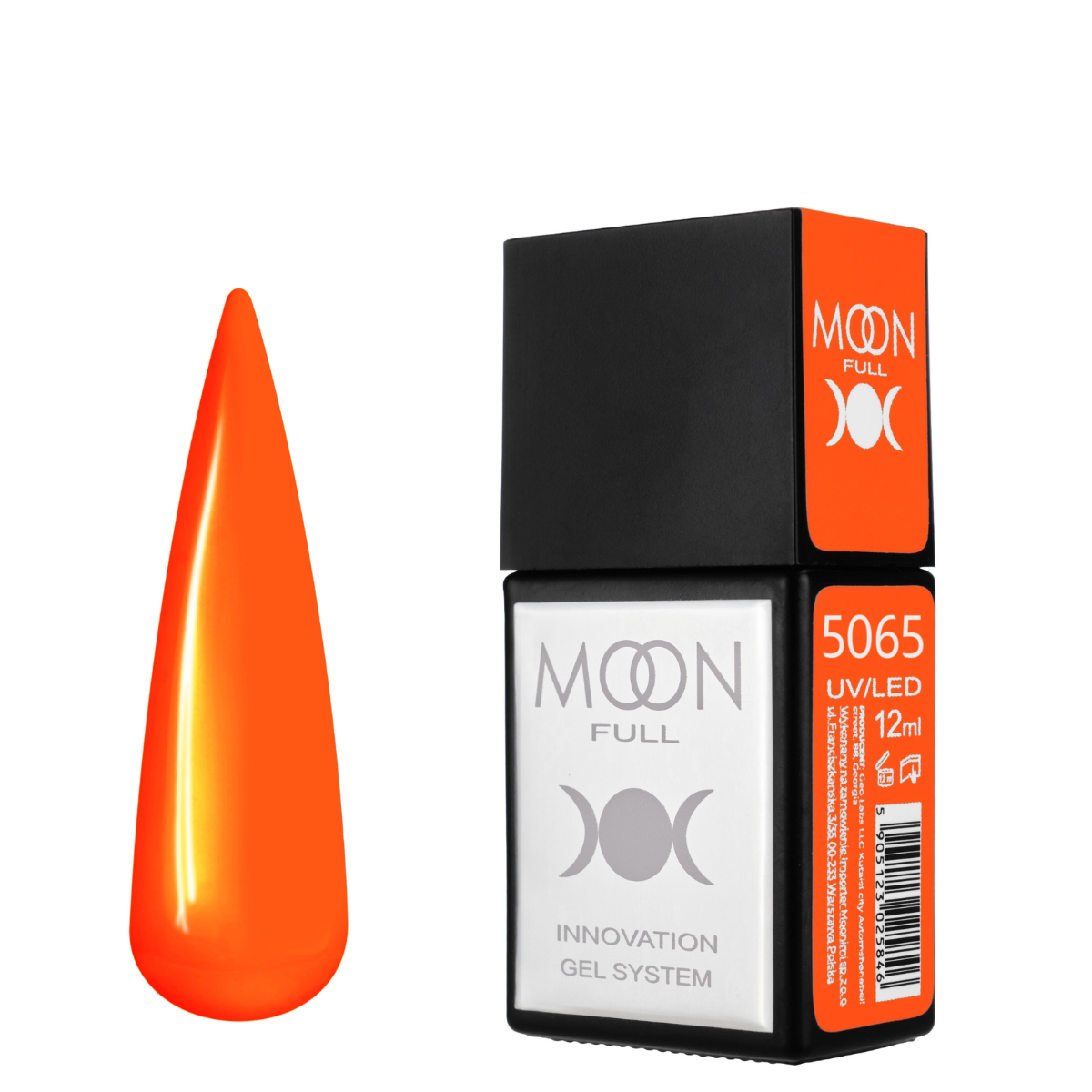MOON AMAZING Color Gel polish 12ml №5065