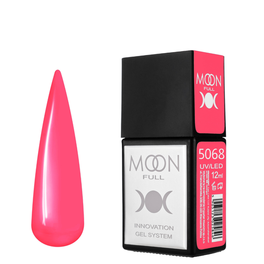 MOON AMAZING Color Gel polish 12ml №5068