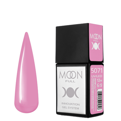 MOON AMAZING Color Gel polish 12ml №5071