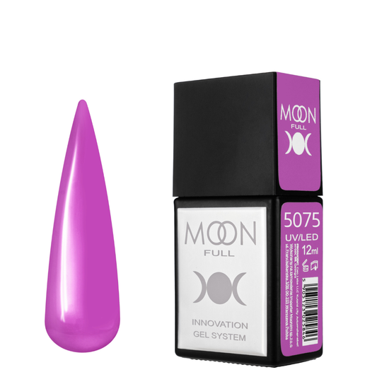 MOON AMAZING Color Gel polish 12ml №5075