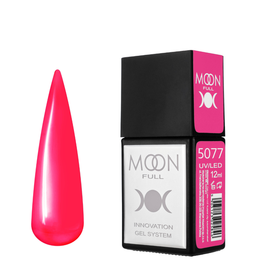 MOON AMAZING Color Gel polish 12ml №5077