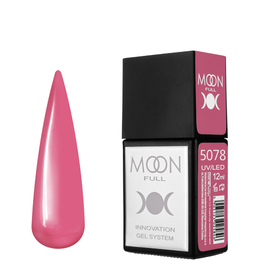 MOON AMAZING Color Gel polish 12ml №5078