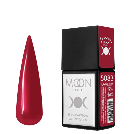 MOON AMAZING Color Gel polish 12ml №5083