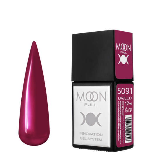 MOON AMAZING Color Gel polish 12ml №5091