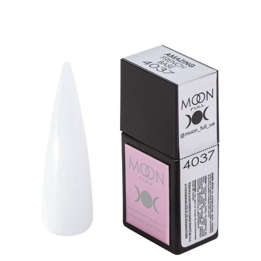 MOON FULL Amazing Base 12ml French №4037(Lactic)