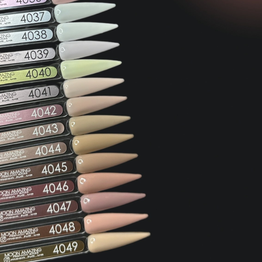 MOON FULL Amazing Base 12ml French №4049 (Apricot cream)