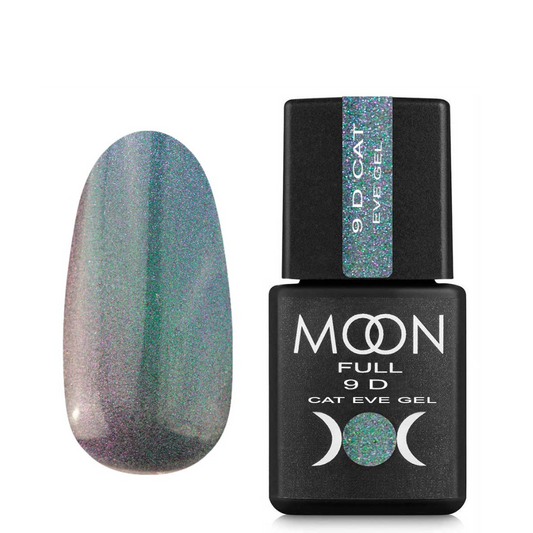 MOON FULL 9D Cat Eye gel Nº 3(blue-violet)