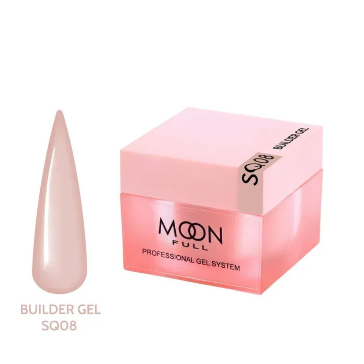 MOON FULL Builder Gel 30ml №SQ08